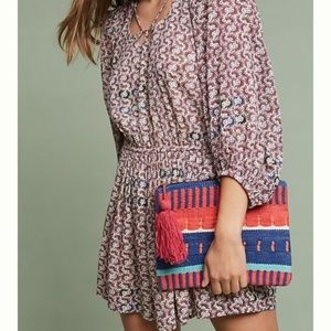 Anthropologie Holding Horses Annamaria Romper